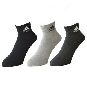 adidas(アディダス)ソックス 3足組 メンズ