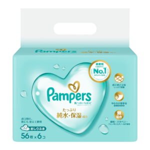 Pampers 肌へのいちばん おしりふき