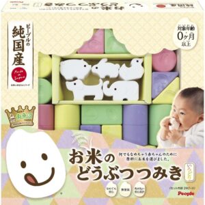 People お米のどうぶつつみき いろどり