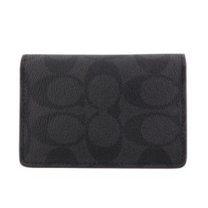 コーチ(COACH) 名刺入れ シグネチャー 91633 QBLWO