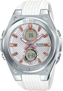 Casio(カシオ)ベビージー G-MS MSG-C100-7AJF ホワイト
