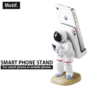 スマホスタンド 宇宙飛行士 おもしろ雑貨