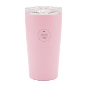 きざむ 名入れ タンブラー ふた付き マイタンブラー 350ml