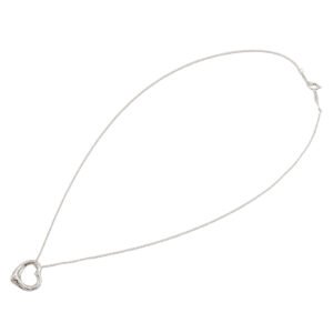 ティファニー ネックレス オープンハート tiffany&co 16mm 1.6cm 10660092