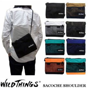 WILDTHINGS サコッシュ WT-380-0072