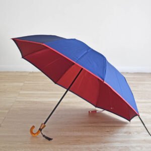 甲州織 雨晴兼用 折りたたみ傘