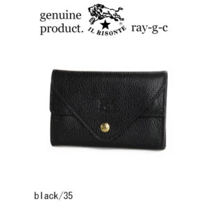 IL BISONTE 名刺入れ レザーカードケース
