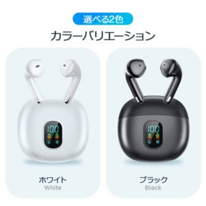 ワイヤレスイヤホン bluetooth5.3 ノイズキャンセリング Bluetooth イヤホン