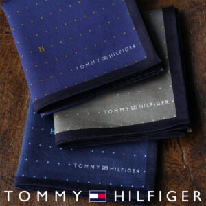 TOMMY HILFIGER 綿100% ハンカチ