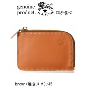 IL BISONTE ジッパーコインケース
