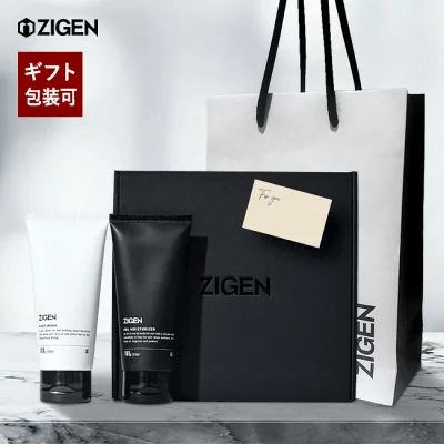 ZIGEN メンズ スキンケア ギフトセット