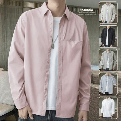 洋服を選ぶ際にはサイズや好みをチェックする