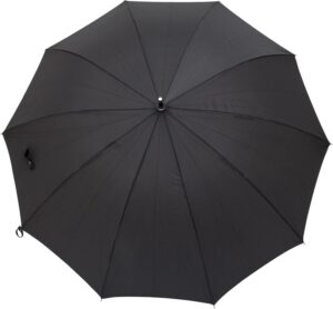 小宮商店 風に強い 10本骨 JP長傘 70X10K Z式耐風骨 テフロン加工 (黒)