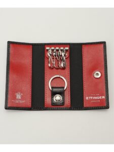 ETTINGER 4フックキーケース
