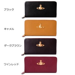 Vivienne Westwood ラウンドファスナー 長財布