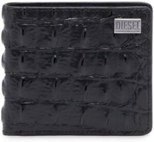 DIESEL カウレザー 二つ折りウォレット