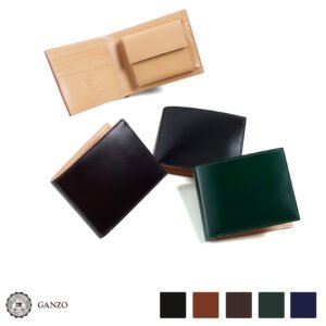 GANZO コードバン 二つ折り財布