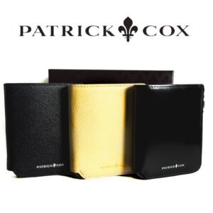 PATRICK COX L字ファスナー折り財布