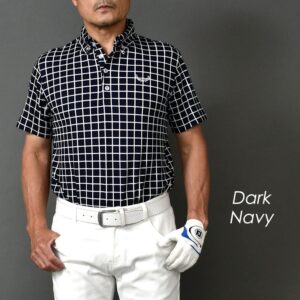 COMONGOLF 半袖ゴルフポロシャツ