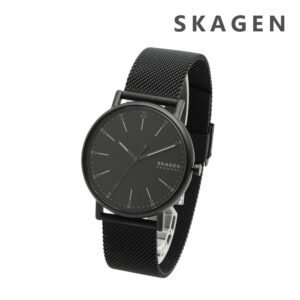SKAGEN(スカーゲン) SIGNATUR ブラックメッシュ SKW6579
