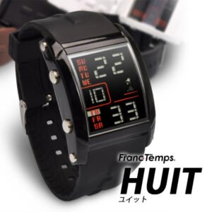 メンズ腕時計 FrancTemps Huit