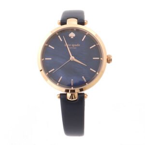 Kate Spade ホーランド 34mm クオーツ ブルーシェル ネイビー