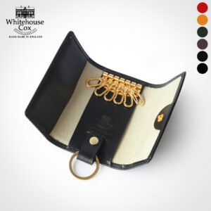 Whitehouse Cox S9692 KEY CASE WITH RING BRIDLE