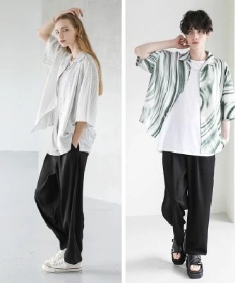 似合う服であるか