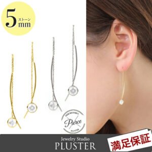 jewelry studio pluster アメリカンピアス