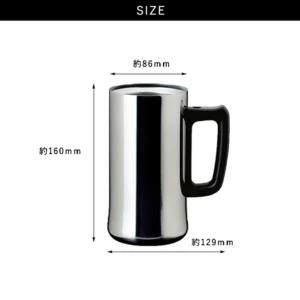 Daddy ステンレスビールジョッキ