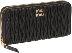 miu miu(ミュウミュウ) マテラッセレザー 財布 5ML506_2FPP_F0002