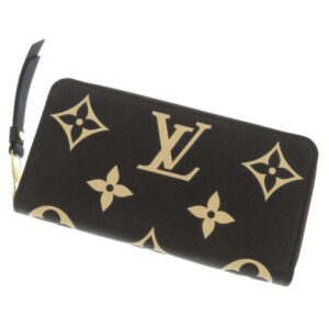 Louis Vuitton(ルイヴィトン) バイカラー モノグラム・アンプラント ジッピーウォレット M80481