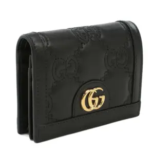 GUCCI GG MATELASSE 二つ折り財布 小銭入付き 723786 UM8IG 1000