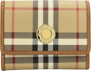 BURBERRY(バーバリー) スモール フォールディングウォレット 8070415 A7026