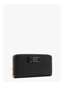 kate spade(ケイトスペード) モーガン ボウ エンベリッシュ ジップアラウンド コンチネンタル ウォレット