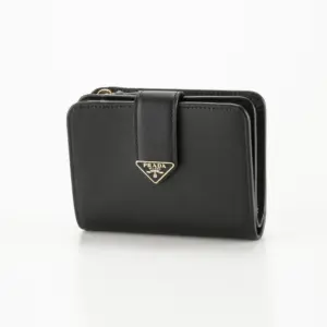 PRADA(プラダ) シティカーフタブ 財布 NERO 1ML018 2CNP