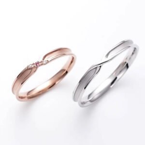 Lovers & Ring True Love ゴールド ペアリング