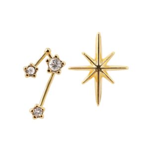 ANEMONE(アネモネ) ビジューが紡ぐ星座ピアス