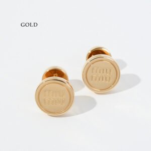 MIU MIU(ミュウミュウ) メタル ピアス 5JO907 2F5I