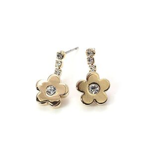 フラワーピアス レディース