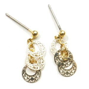 ピアス 金属アレルギー スタッドピアス