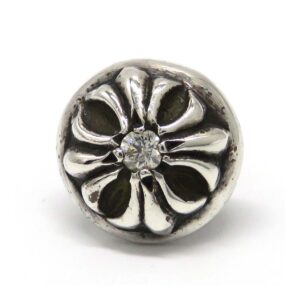 CHROME HEARTS(クロムハーツ) クロスボール スタッド ピアス