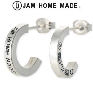 JAM HOME MADE(ジャムホームメイド) シルバーピアス ブラックダイヤモンド