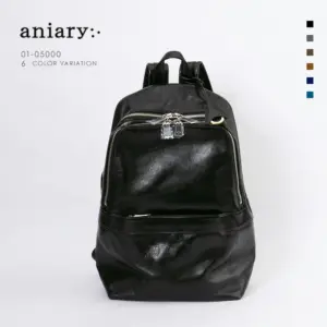 aniary(アニアリ) アンティーク レザー バックパック 01-05000