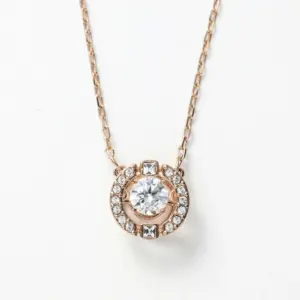 SWAROVSKI ネックレス Sparkling Dance Round 5272364
