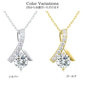 Clementia decor リボン ネックレス