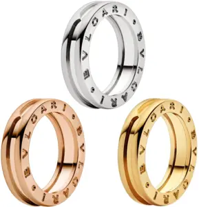 ブルガリ(BVLGARI) ビー・ゼロワン ペアリング 
