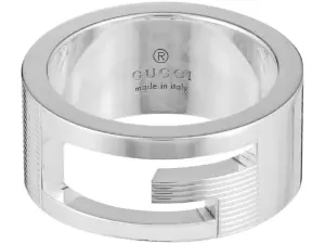 gucci グッチ シルバー Gリング 032660 09840 8106