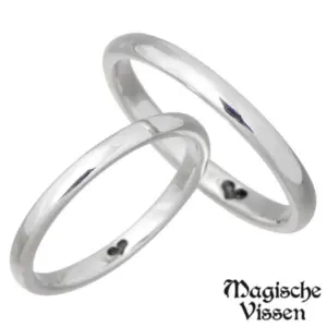 Magische Vissen マジェスフィッセン シルバー ペアリング OZR-117-118-P