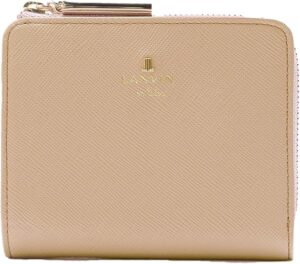 LANVIN en Bleu(ランバン オン ブルー) 二つ折り財布 リュクサンブール レディース 480453